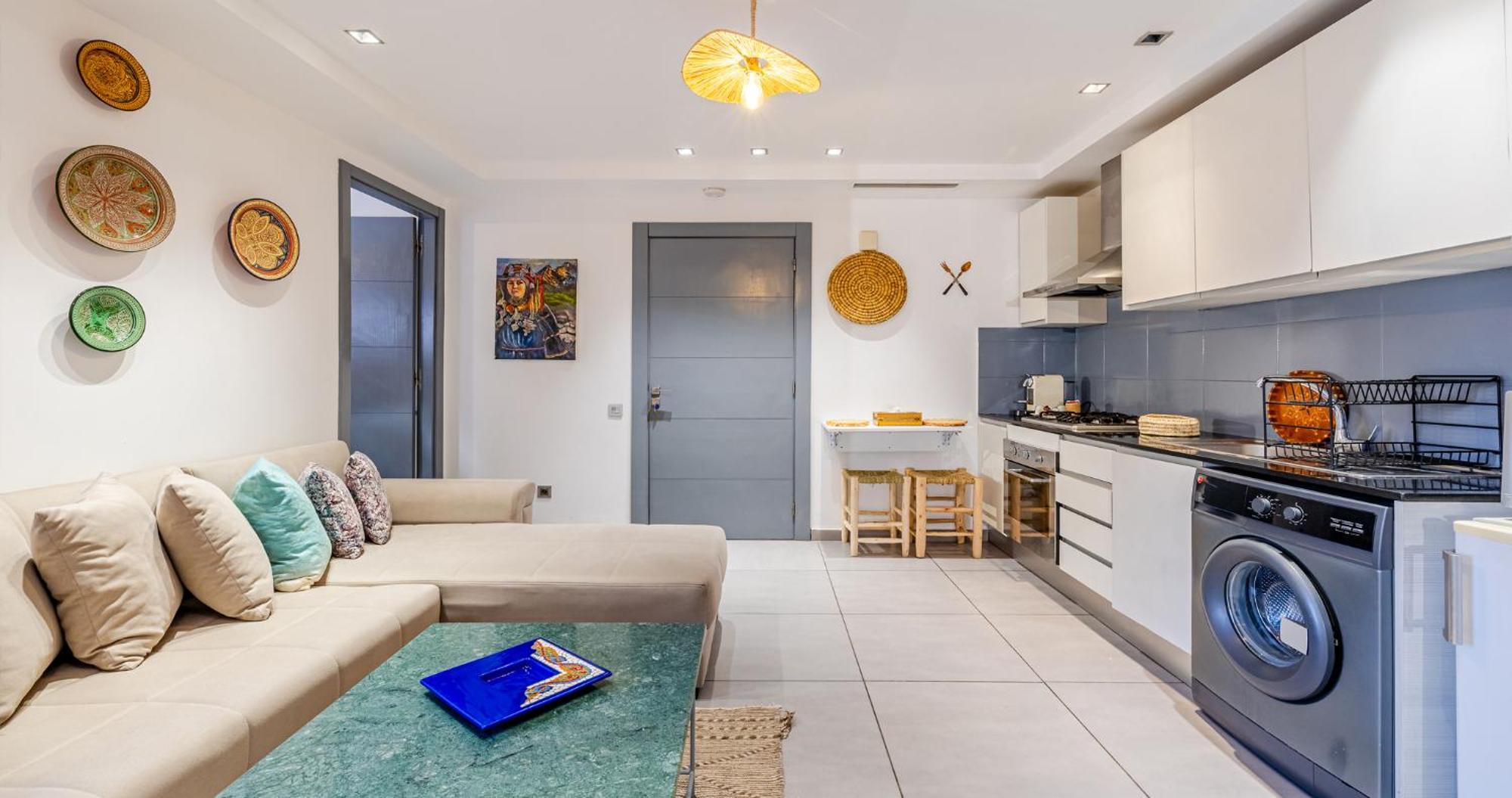 Lovely 2-Bedroom With Ac-Netflix-Nespreso 马拉喀什 外观 照片