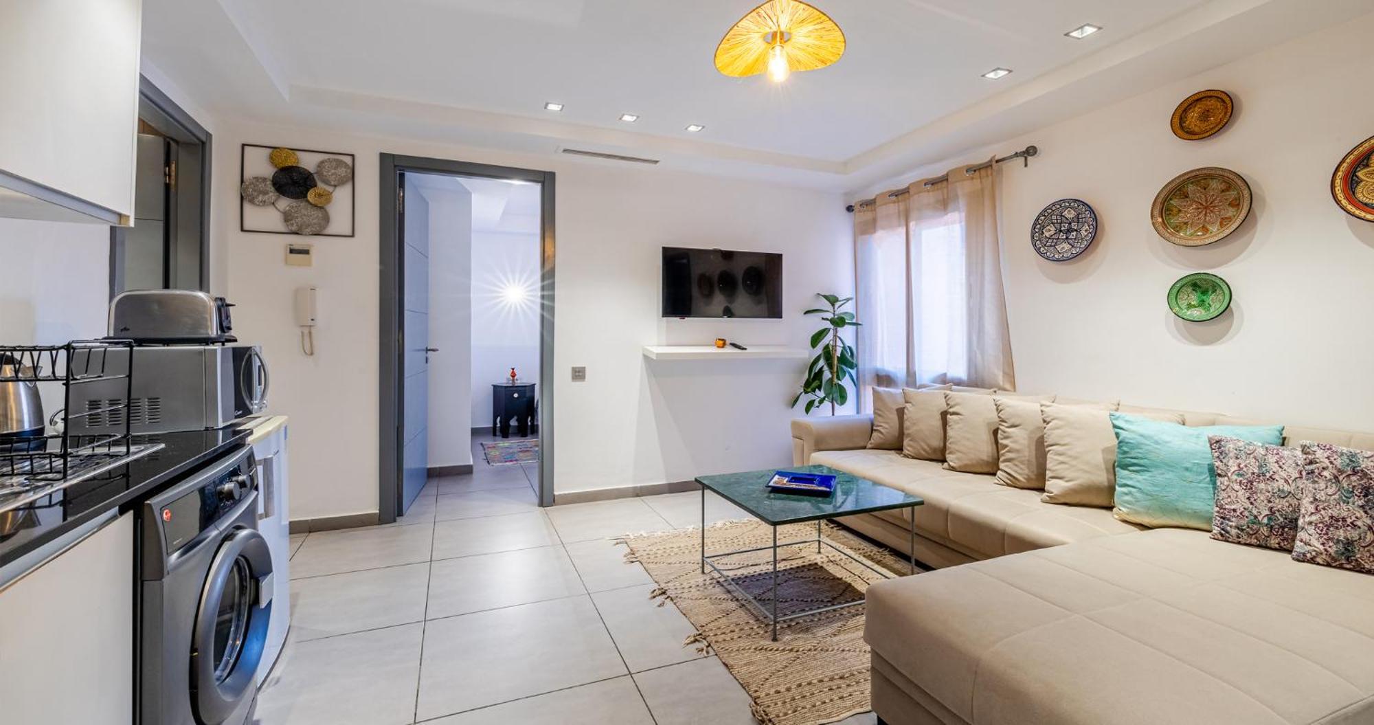 Lovely 2-Bedroom With Ac-Netflix-Nespreso 马拉喀什 外观 照片