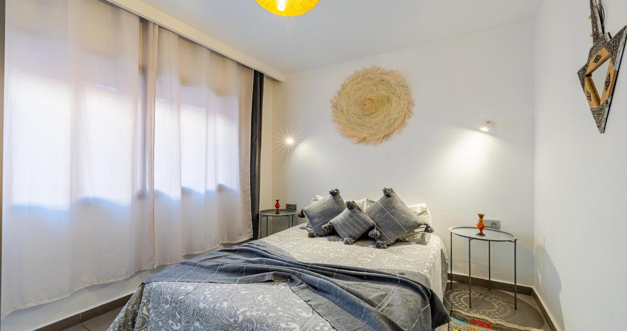 Lovely 2-Bedroom With Ac-Netflix-Nespreso 马拉喀什 外观 照片