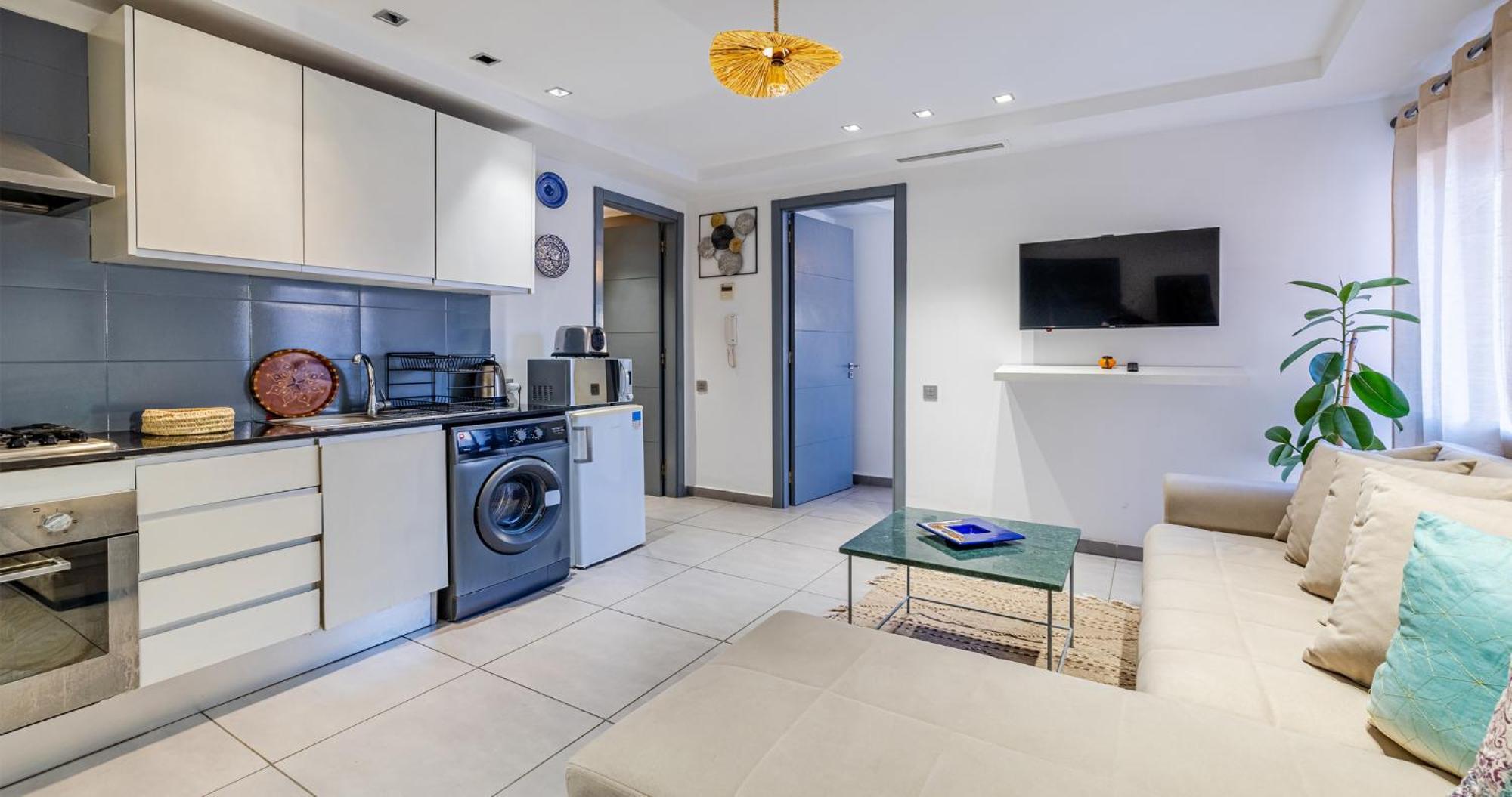 Lovely 2-Bedroom With Ac-Netflix-Nespreso 马拉喀什 外观 照片