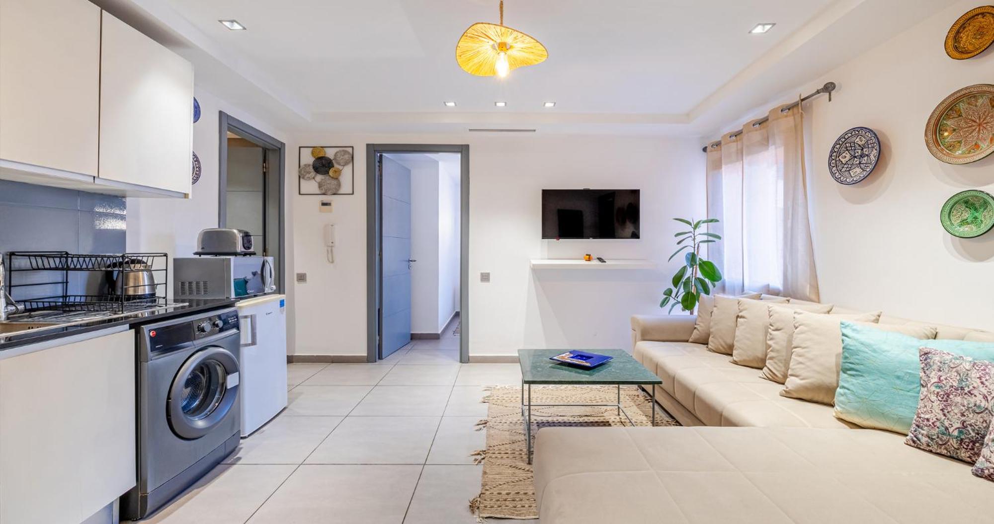 Lovely 2-Bedroom With Ac-Netflix-Nespreso 马拉喀什 外观 照片