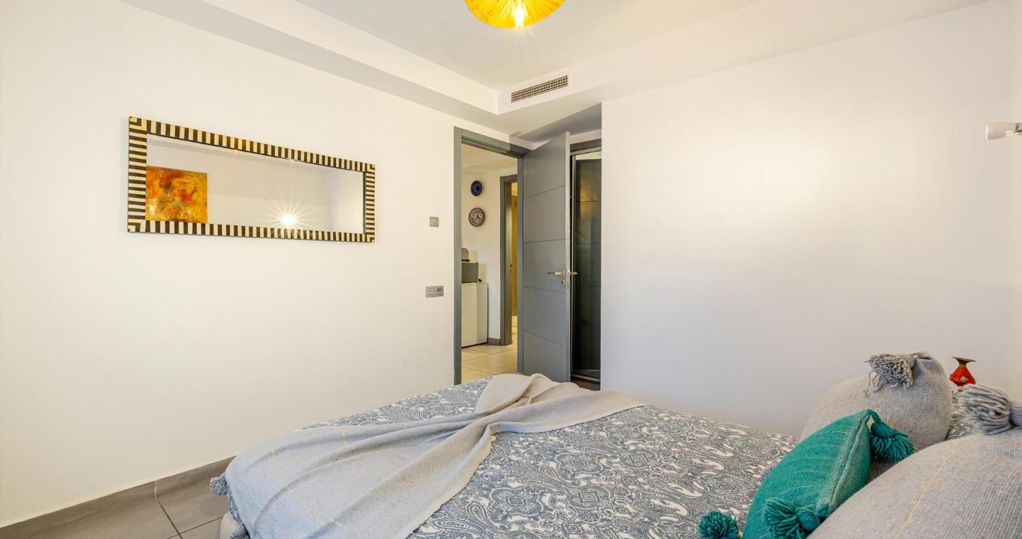 Lovely 2-Bedroom With Ac-Netflix-Nespreso 马拉喀什 外观 照片