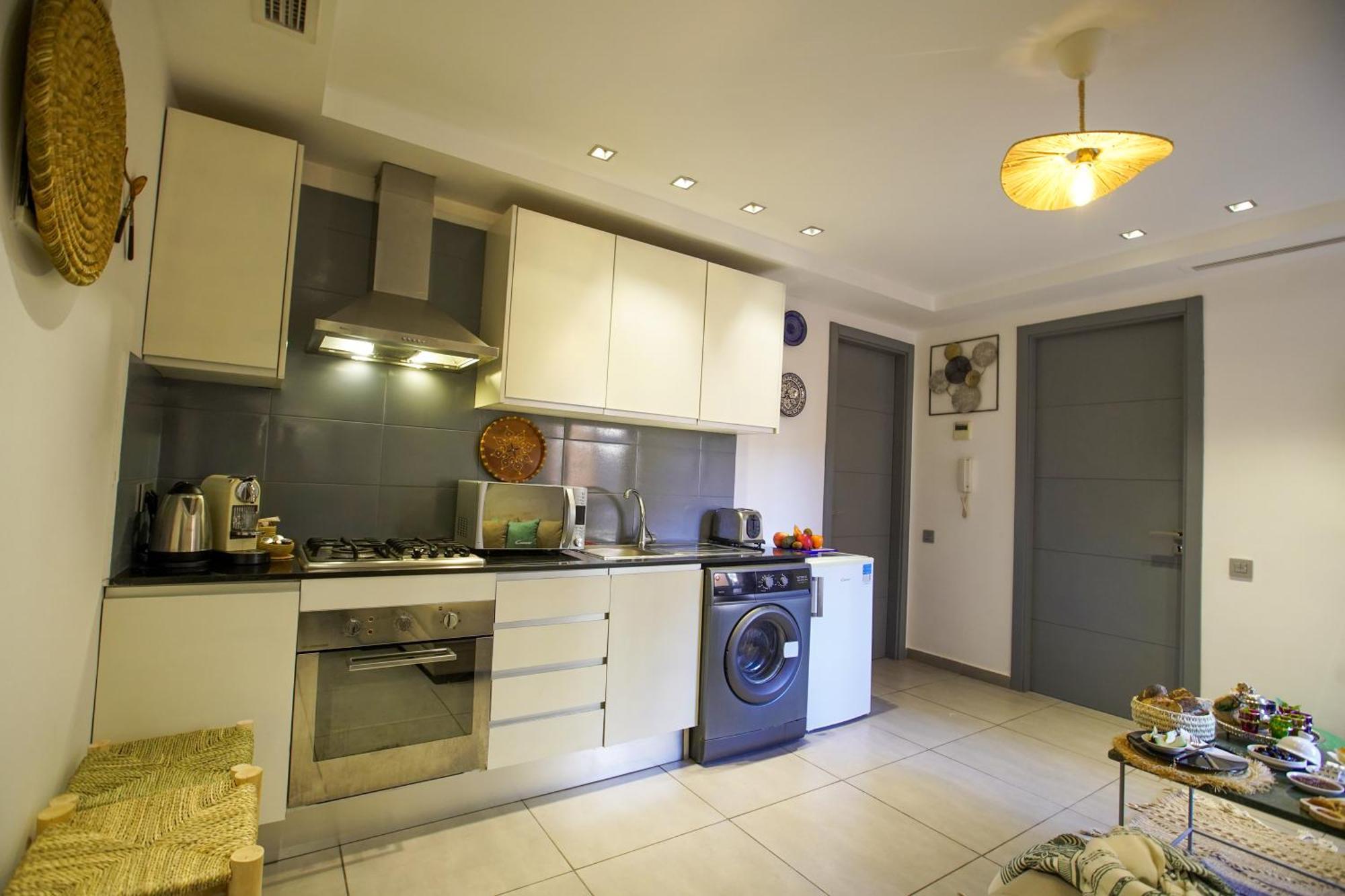 Lovely 2-Bedroom With Ac-Netflix-Nespreso 马拉喀什 外观 照片