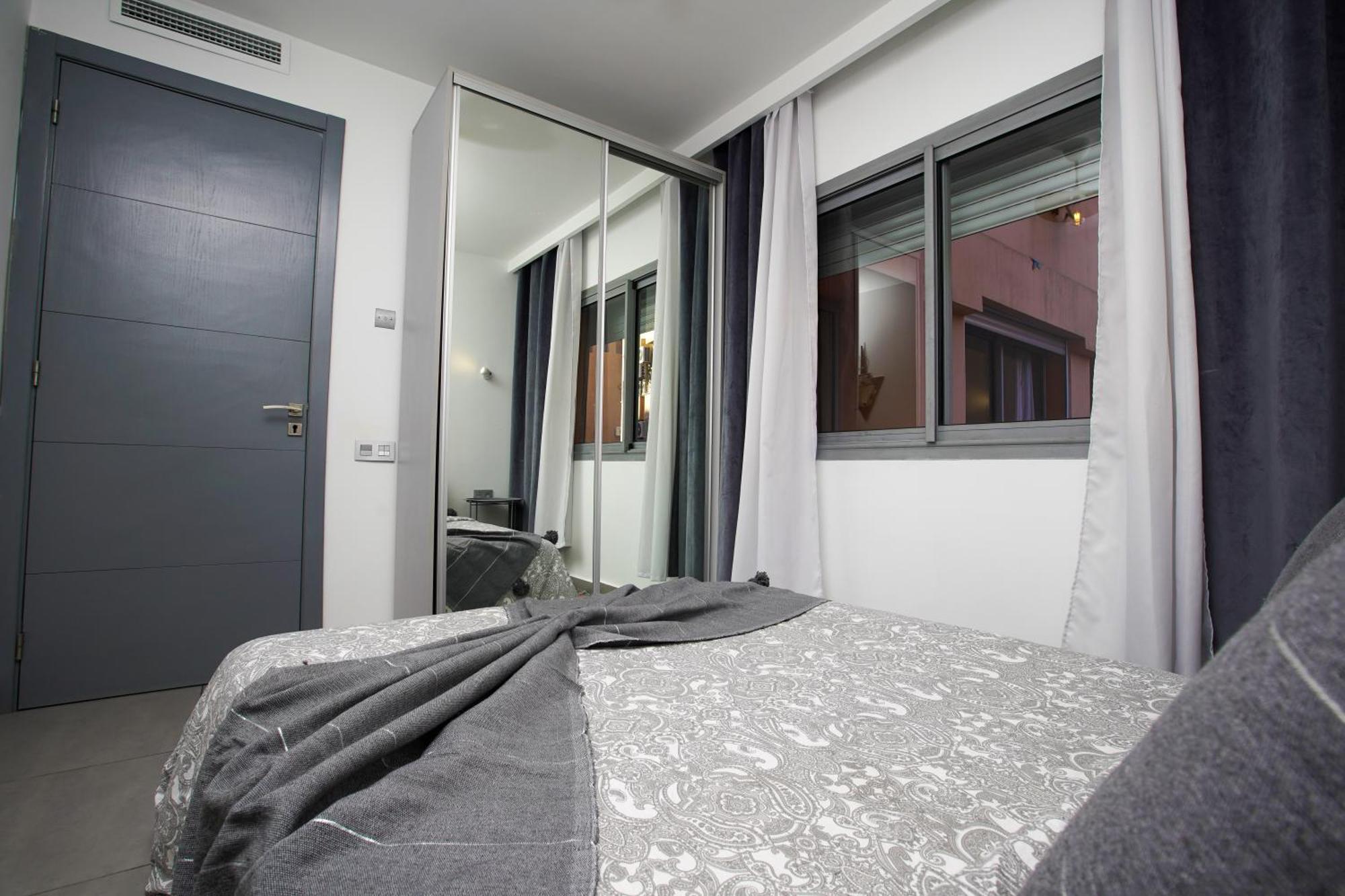 Lovely 2-Bedroom With Ac-Netflix-Nespreso 马拉喀什 外观 照片