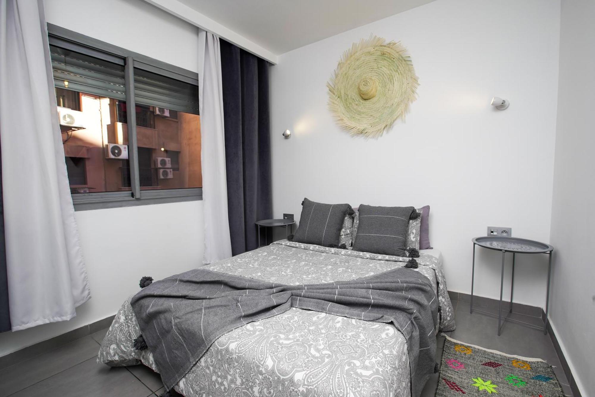 Lovely 2-Bedroom With Ac-Netflix-Nespreso 马拉喀什 外观 照片