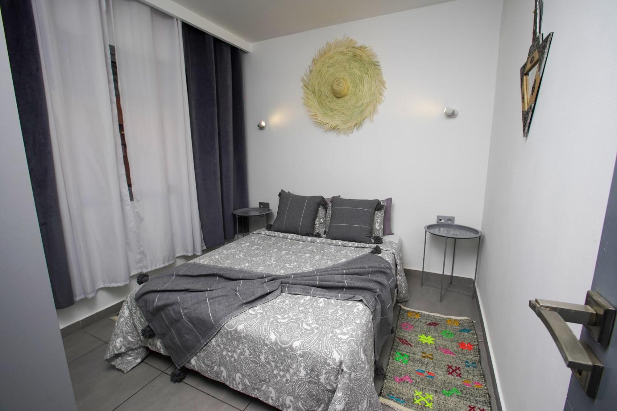 Lovely 2-Bedroom With Ac-Netflix-Nespreso 马拉喀什 外观 照片