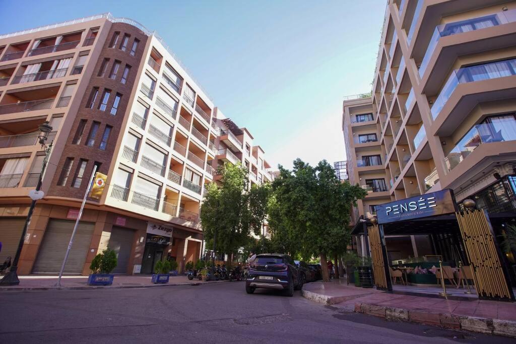 Lovely 2-Bedroom With Ac-Netflix-Nespreso 马拉喀什 外观 照片