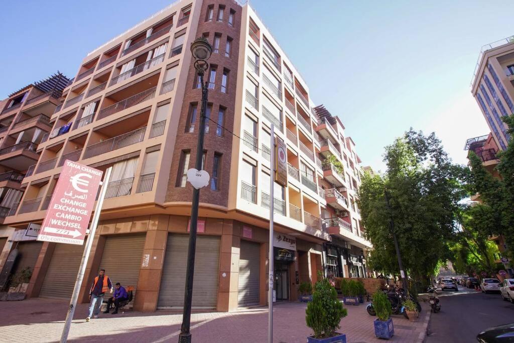 Lovely 2-Bedroom With Ac-Netflix-Nespreso 马拉喀什 外观 照片